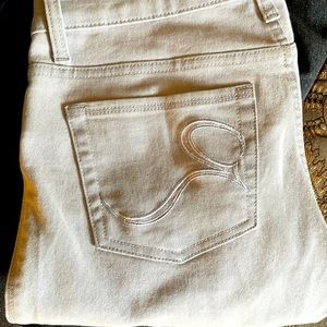 Women’s 6M Rock & Republic lite gray jeans